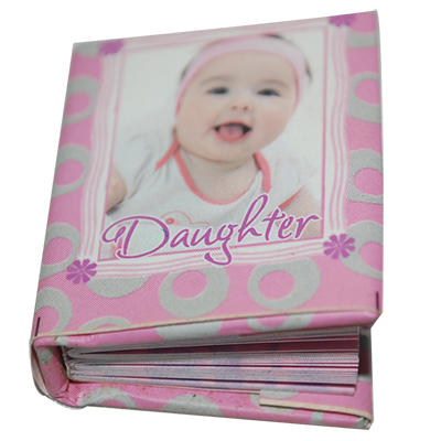 "Daughter Miniature Book - 006 - Click here to View more details about this Product